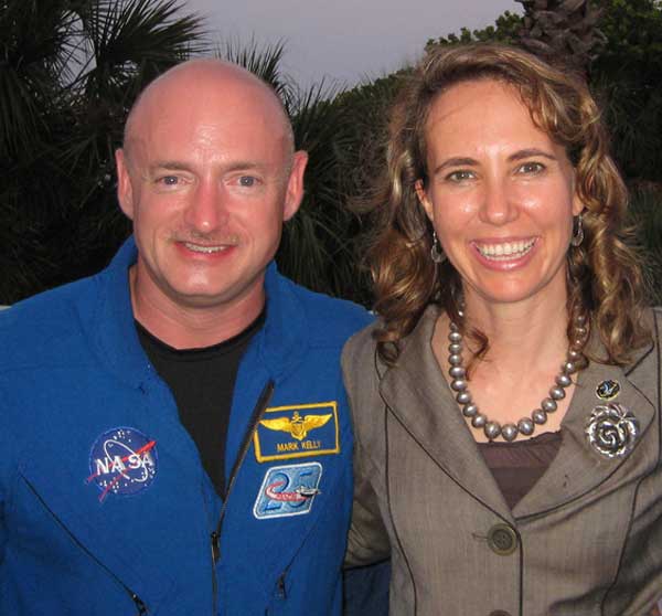 Rep. Giffords' Astronaut Husband Gets Backup Shuttle Commander